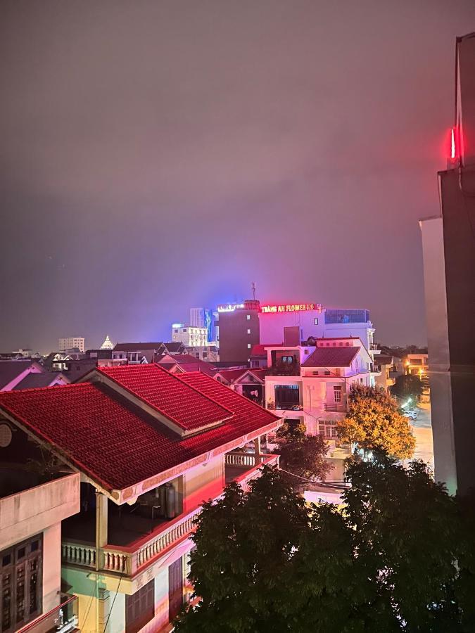 Ha Nhi Hotel Ниньбинь Экстерьер фото