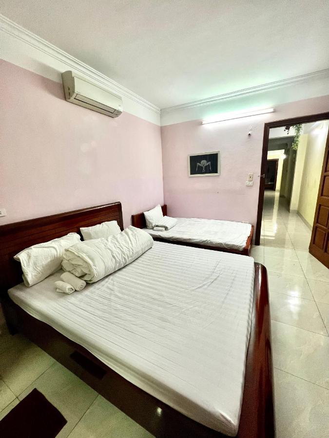 Ha Nhi Hotel Ниньбинь Экстерьер фото